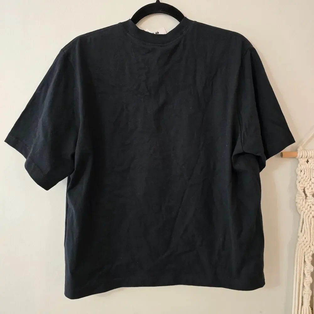 NWT Nike Colorado Rockies Baseball Black Purple SS Tee Size M Medium